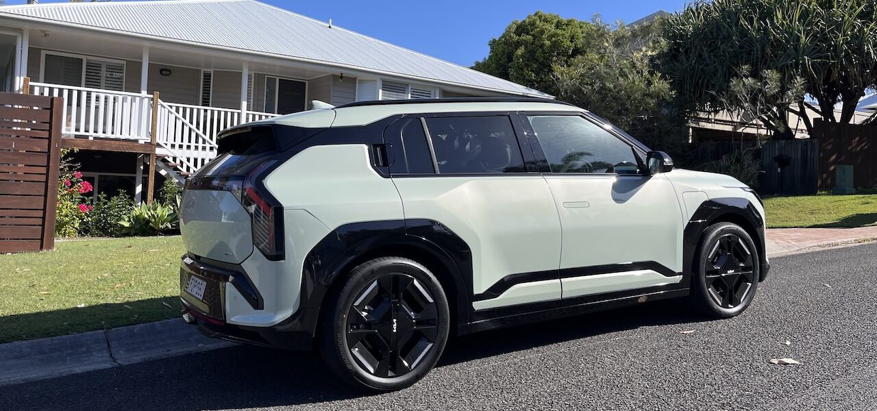 2025 Kia EV3 GT-Line