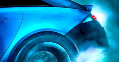 2026 Hyundai Ioniq 6 N teaser.