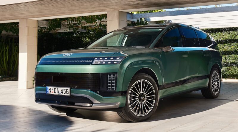 2025 Hyundai Ioniq 9 Calligraphy.