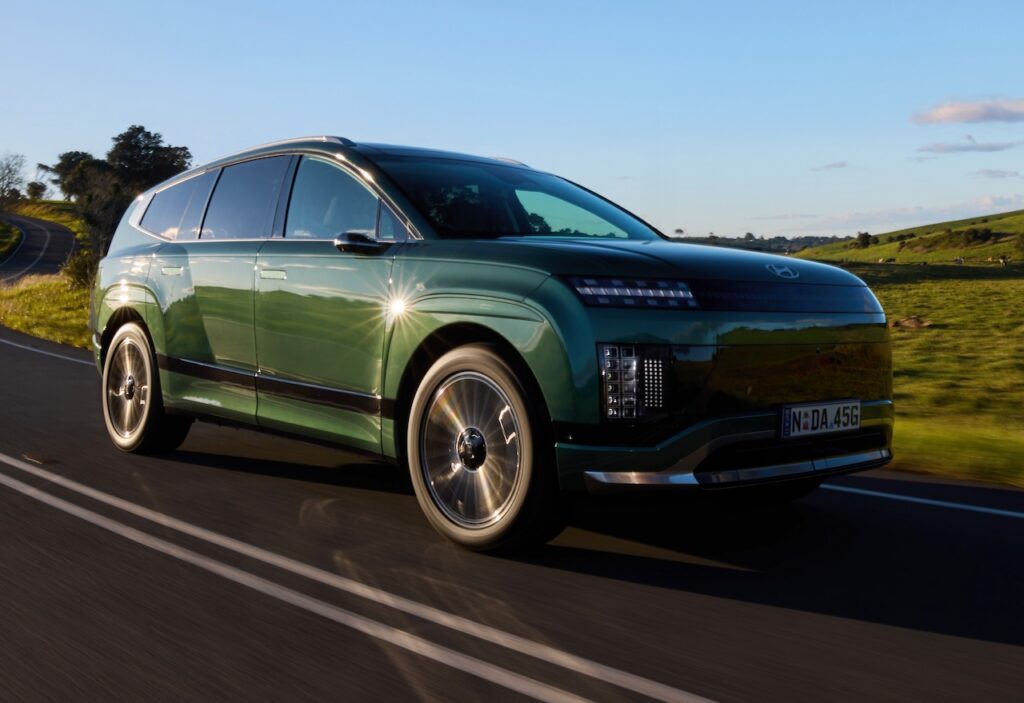 2025 Hyundai Ioniq 9 Calligraphy.