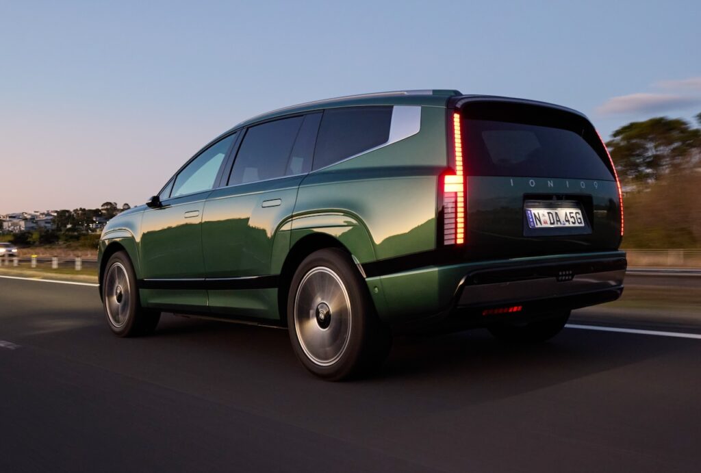 2025 Hyundai Ioniq 9 Calligraphy.