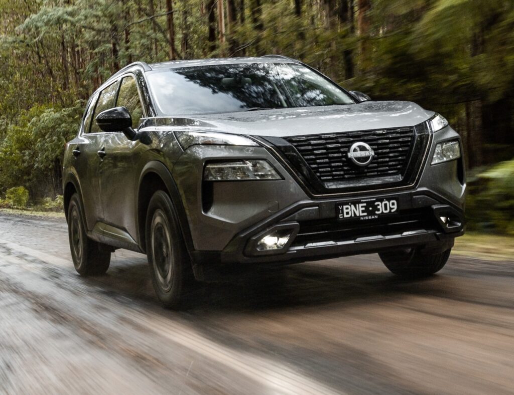 2025 Nissan X-Trail.