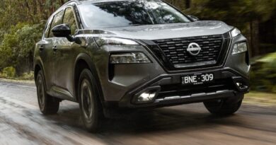 2025 Nissan X-Trail.
