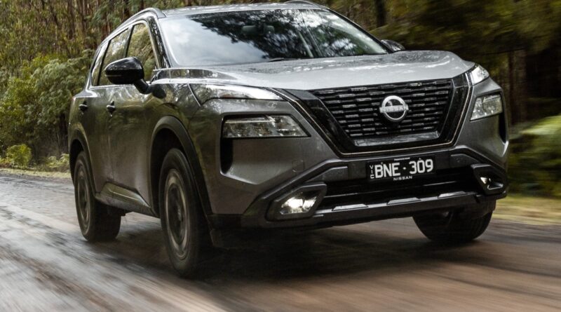 2025 Nissan X-Trail.