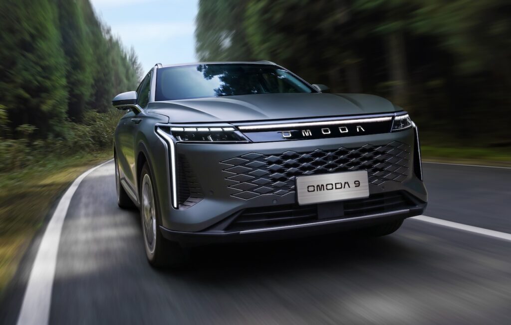 2025 Chery Omoda 9.