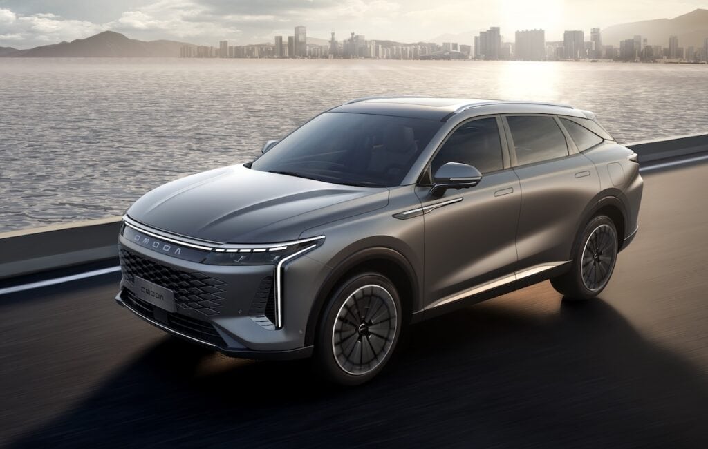 2025 Chery Omoda 9.