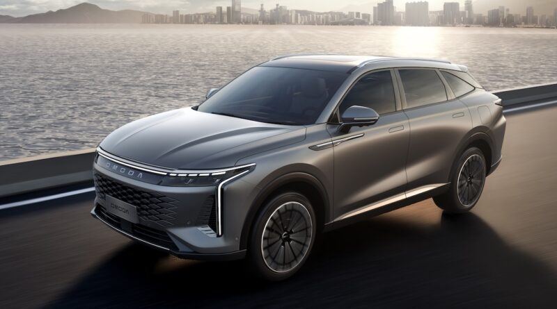 2025 Chery Omoda 9.