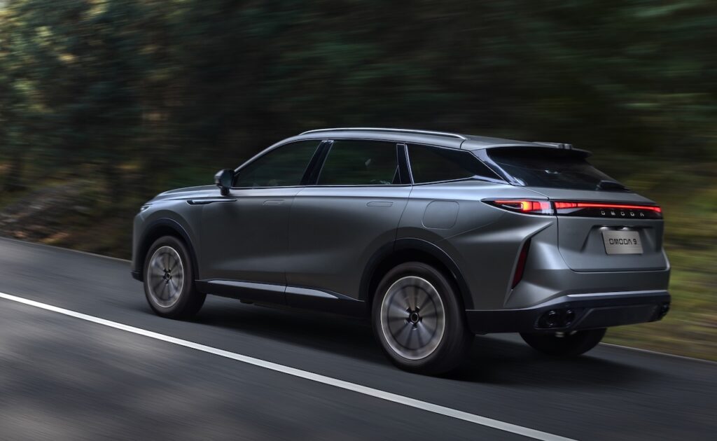 2025 Chery Omoda 9.