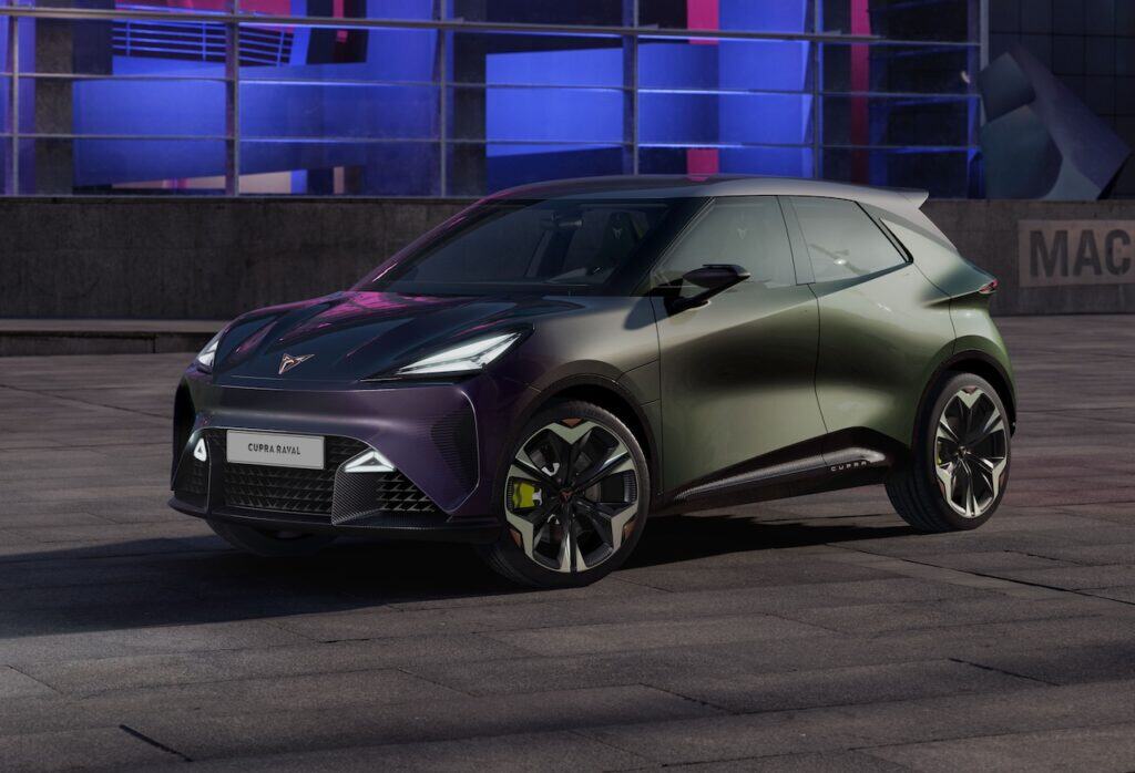 2023 Cupra Raval concept.