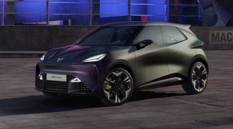 2023 Cupra Raval concept.