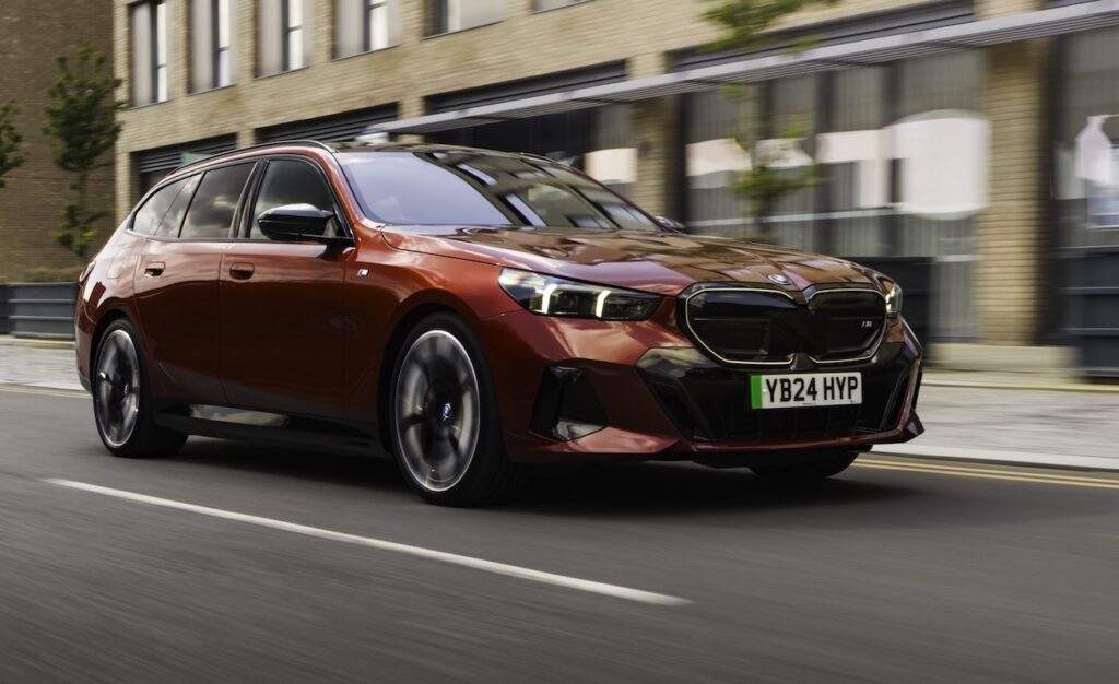 2025 BMW i5 M60 xDrive Touring.