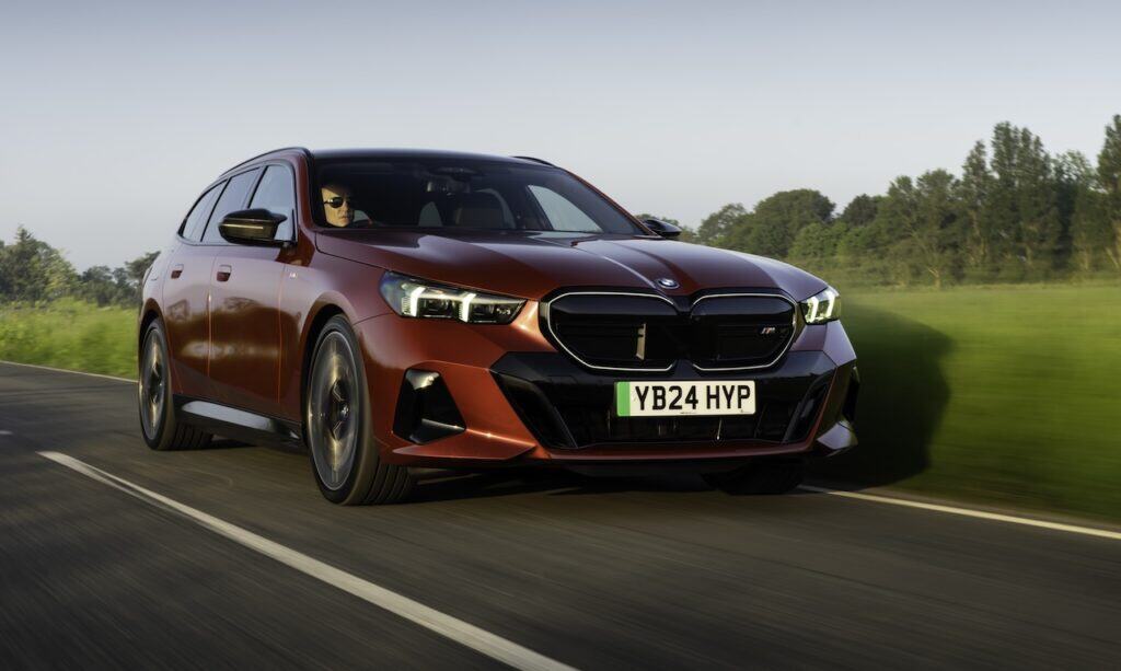 2025 BMW i5 M60 xDrive Touring.