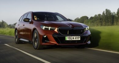 2025 BMW i5 M60 xDrive Touring.