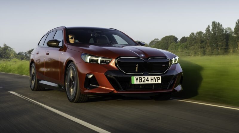 2025 BMW i5 M60 xDrive Touring.