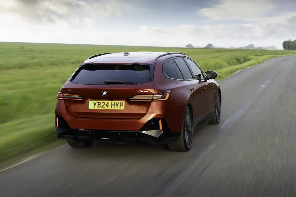 2025 BMW i5 M60 xDrive Touring.