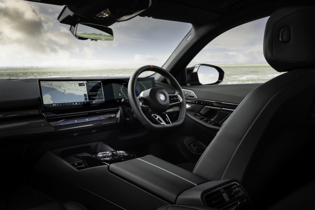 2025 BMW i5 M60 xDrive Touring.