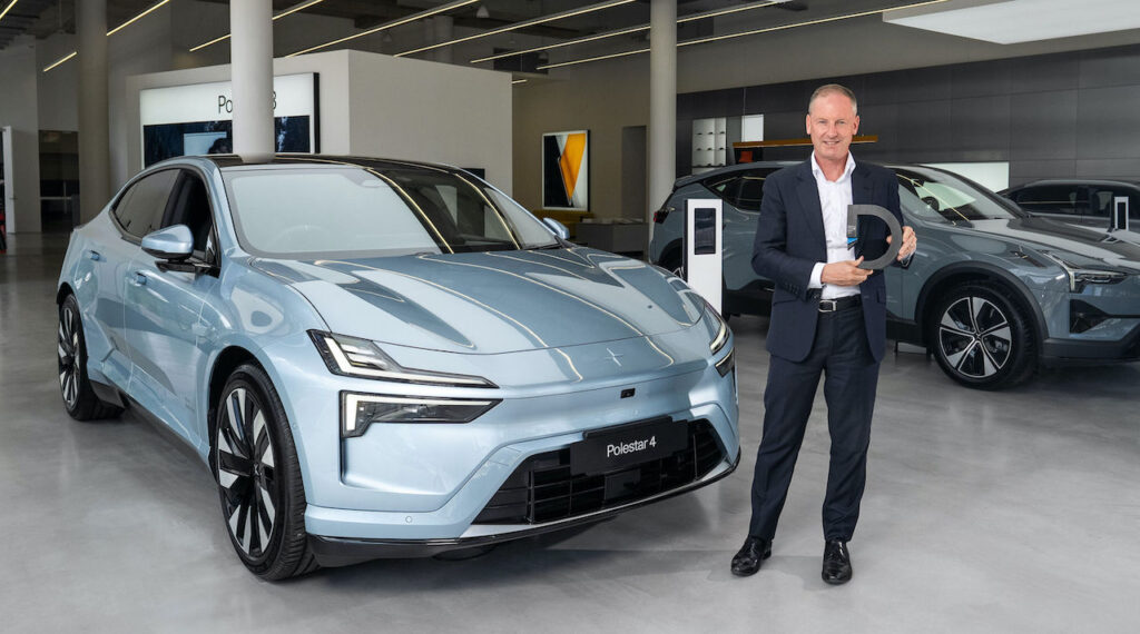 Scott Maynard, Managing Director of Polestar Australia