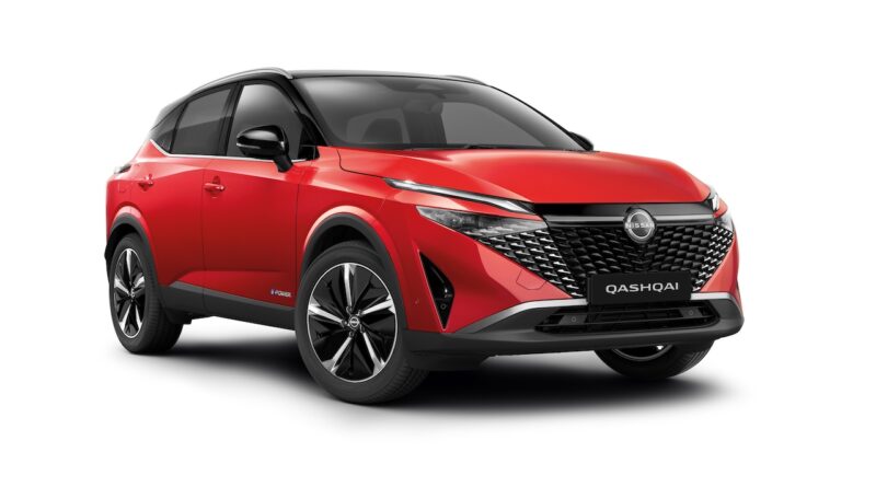2025 Nissan Qashqai Ti e-Power.