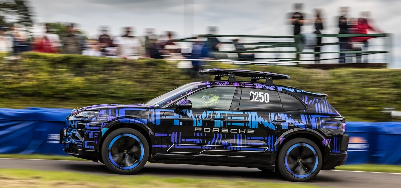 2026 Porsche Cayenne EV.