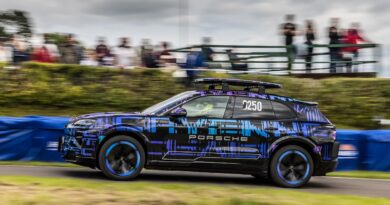 2026 Porsche Cayenne EV.