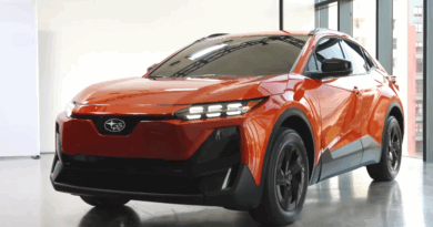 2026 Subaru Uncharted.