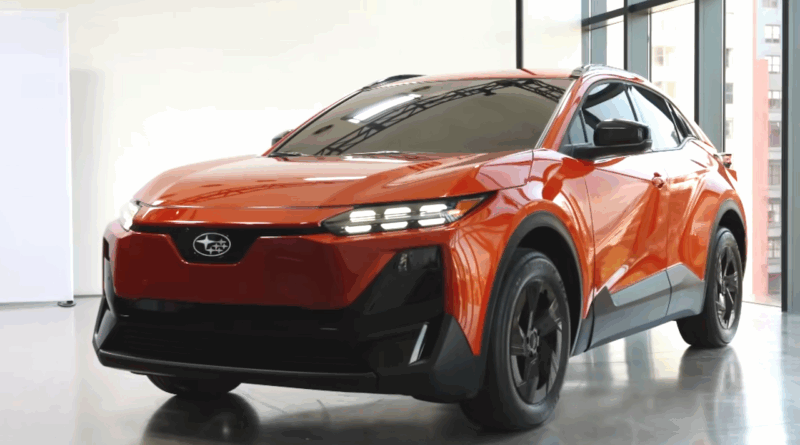 2026 Subaru Uncharted.