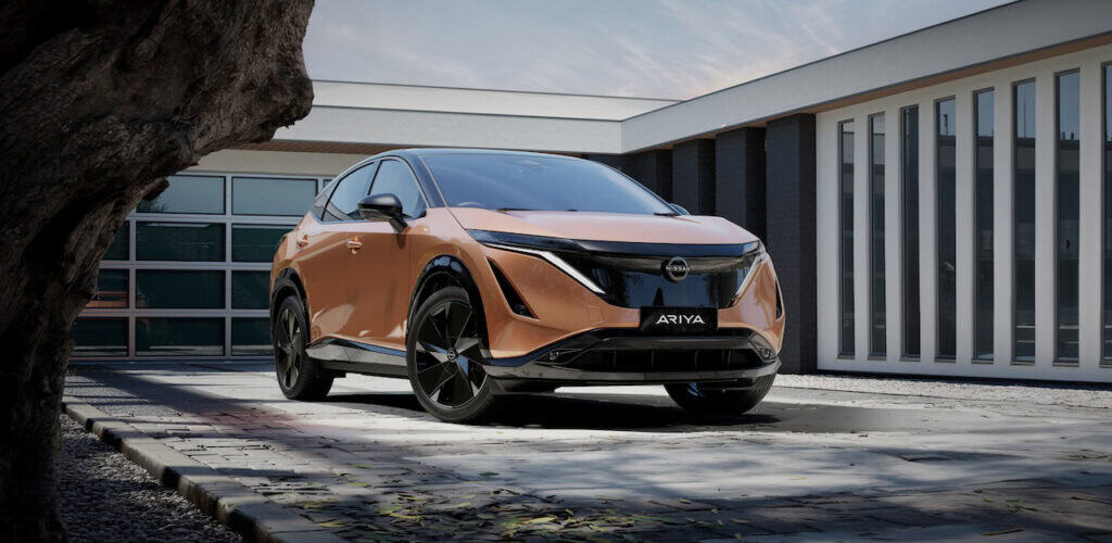 2025 Nissan Ariya EV