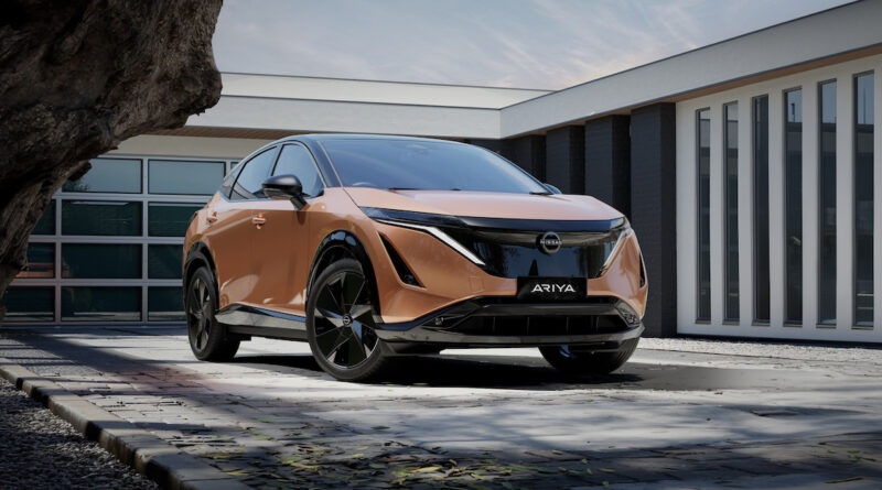 2025 Nissan Ariya EV