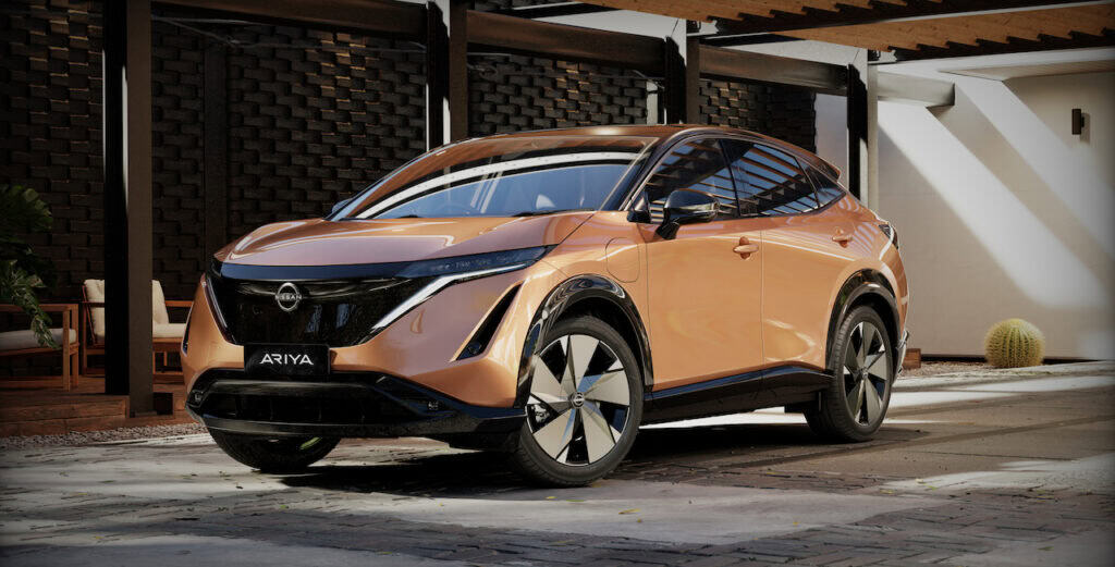 2025 Nissan Ariya EV