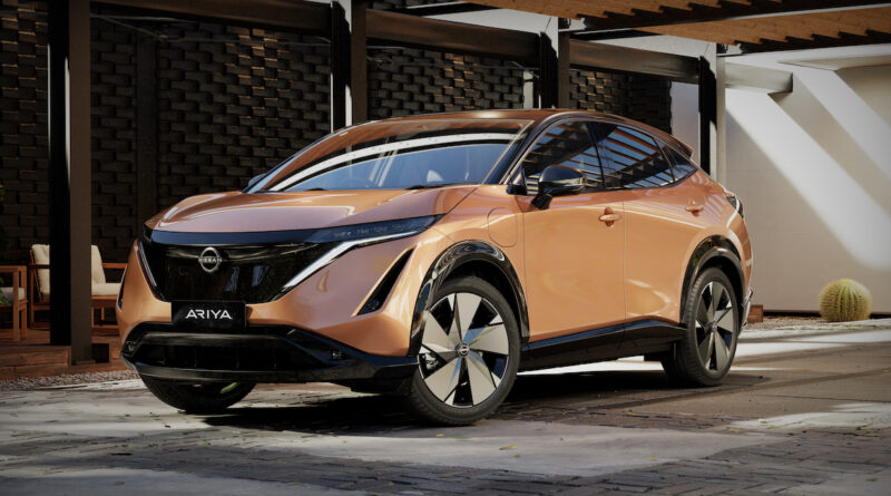 2025 Nissan Ariya EV