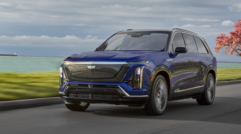 2026 Cadillac Vistiq.