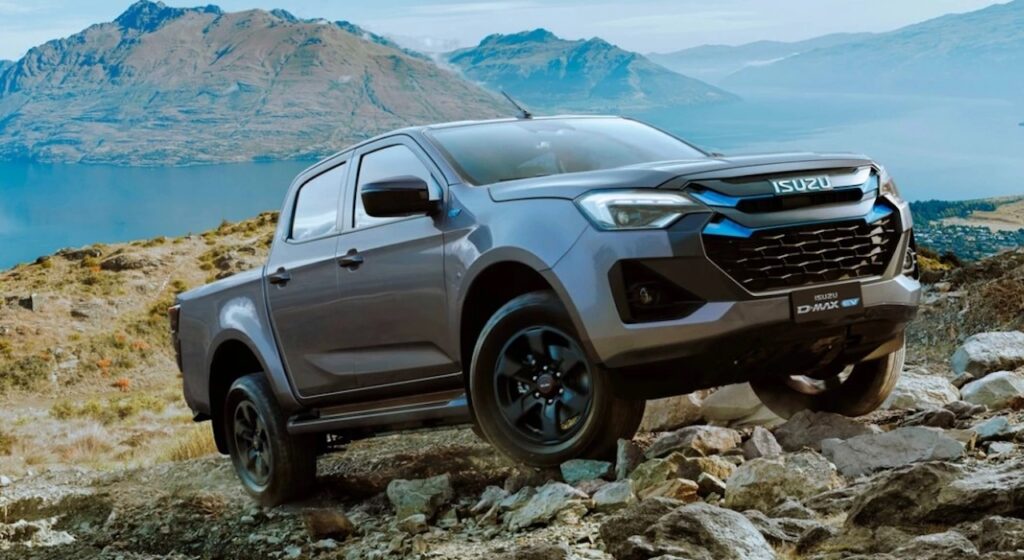 Isuzu D-Max EV.