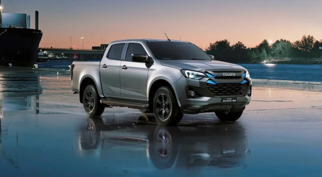 Isuzu D-Max EV.