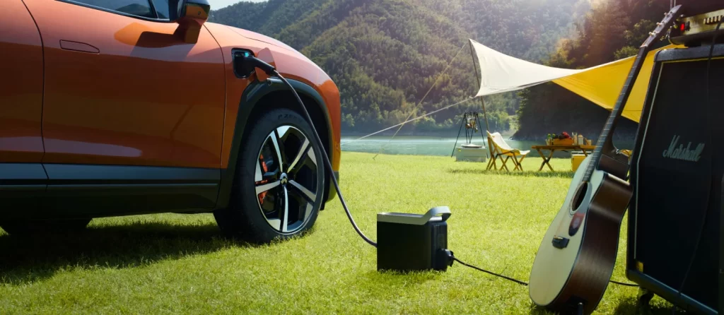 China. Plenty of renewable electricity to plug into.