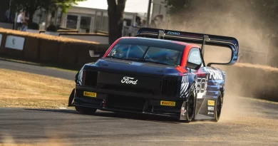 Ford Supertruck EV wins the 2025 Goodwood Festival of Speed Shoot-Out