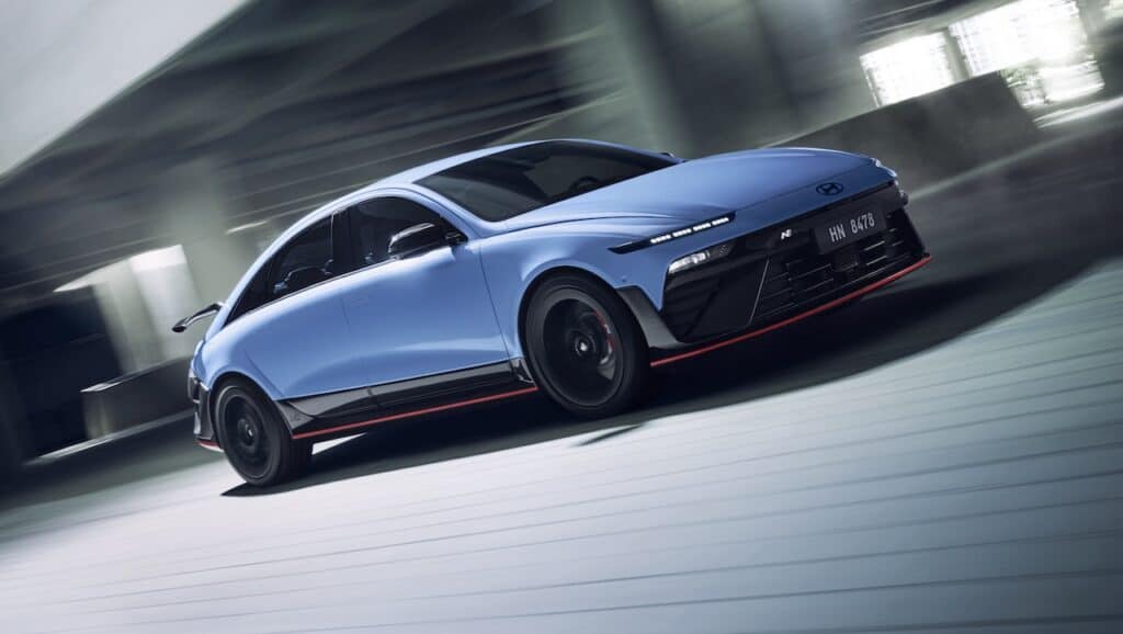 2026 Hyundai Ioniq 6 N.