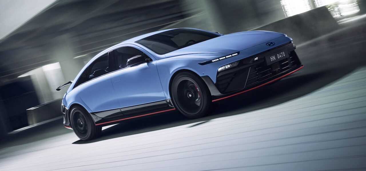 2026 Hyundai Ioniq 6 N.