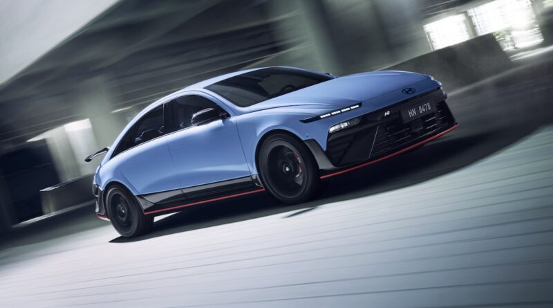 2026 Hyundai Ioniq 6 N.