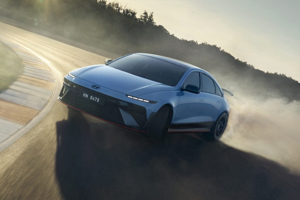 2026 Hyundai Ioniq 6 N.