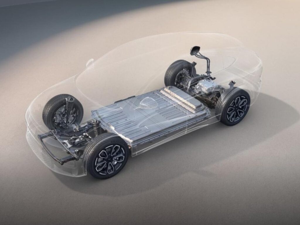 China. EVs are driving the future. For us as well.