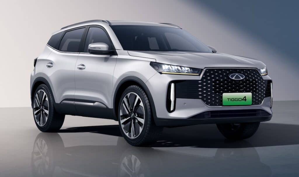2025 Chery Tiggo 4 Hybrid.