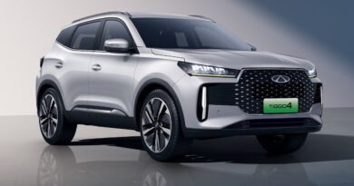 2025 Chery Tiggo 4 Hybrid.
