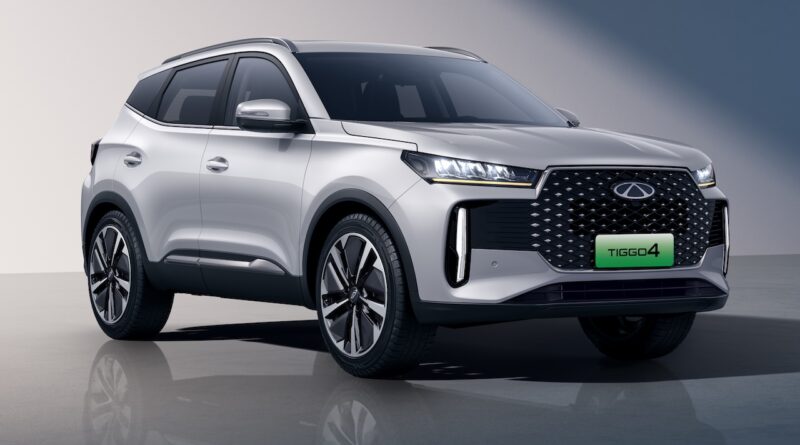 2025 Chery Tiggo 4 Hybrid.