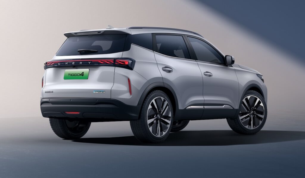 2025 Chery Tiggo 4 Hybrid.