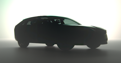 Skoda Octavia Vision O EV teaser.