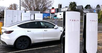 New Tesla Supercharger site Armidale NSW.