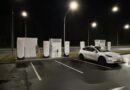 New Tesla Supercharger site Batemans Bay NSW.