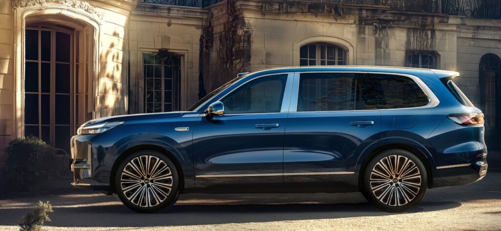 2026 Geely Galaxy M9.