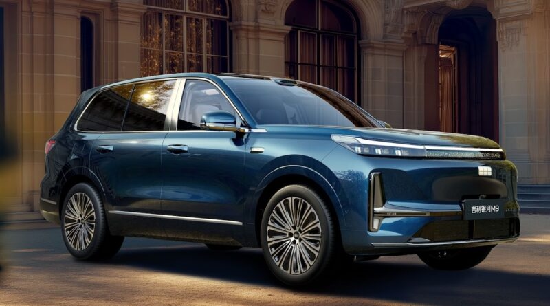 2026 Geely Galaxy M9.