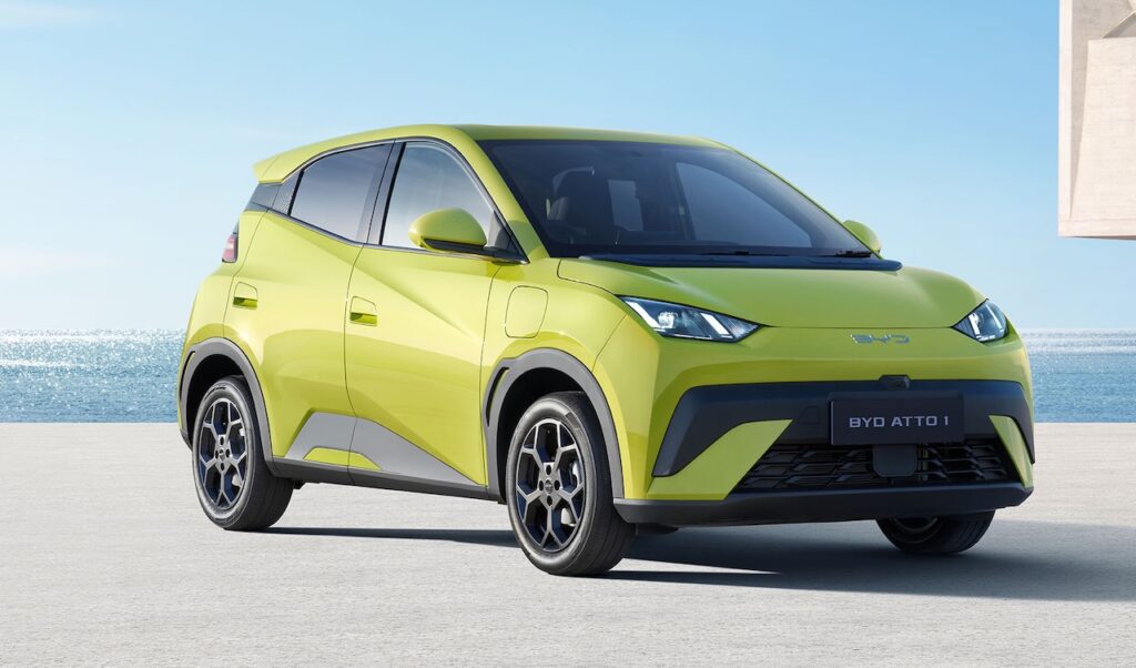 2025 BYD Atto 1.
